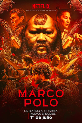 poster temporada 2 de Marco Polo