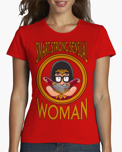 camiseta chica wonder woman