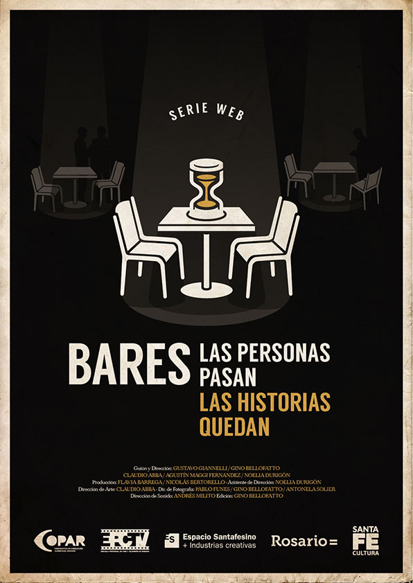 Web serie argentina Bares