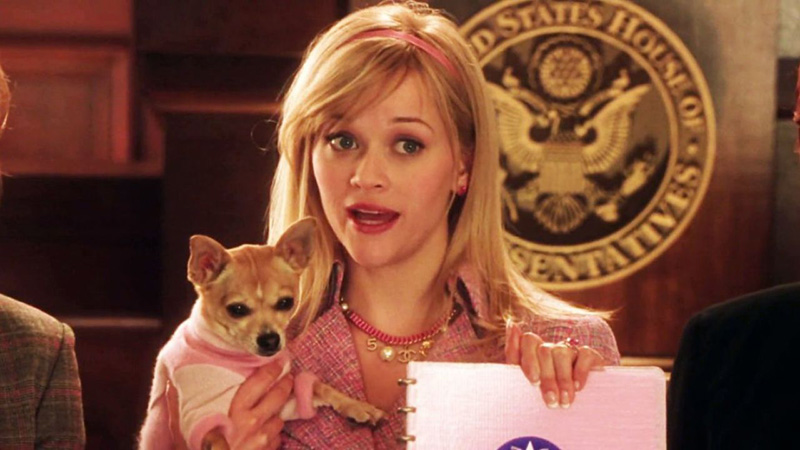 Reese Witherspoon en Una rubia muy legal