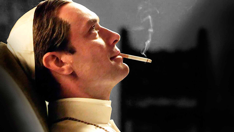 Jude Law The young Pope